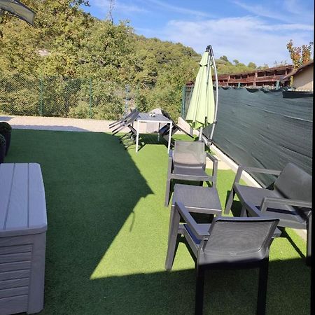 F1 Avec Un Espace Jardin Daire Gattières Dış mekan fotoğraf