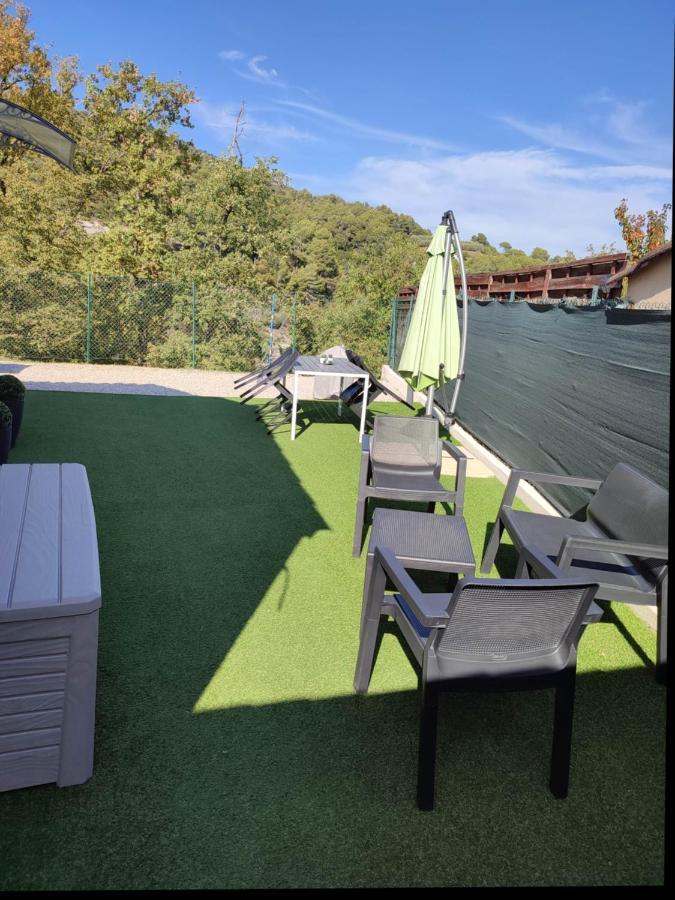 F1 Avec Un Espace Jardin Daire Gattières Dış mekan fotoğraf